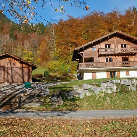 Chalet Clairvaux Montriond Eksteriør billede