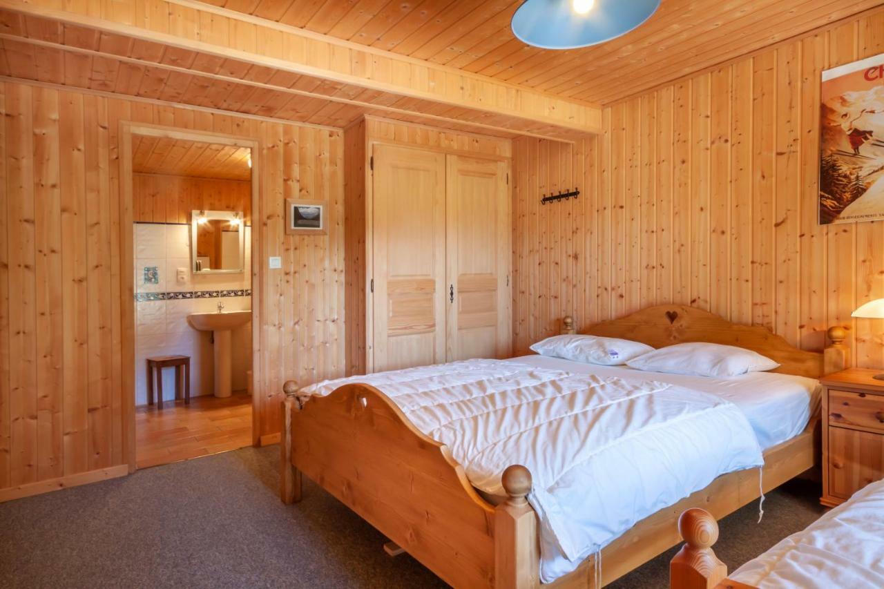 Chalet Clairvaux Montriond Eksteriør billede