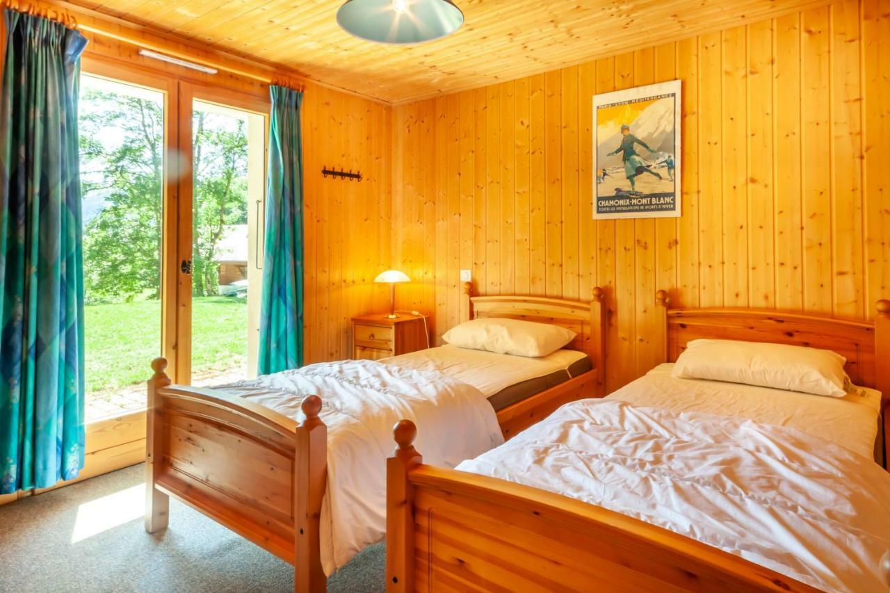 Chalet Clairvaux Montriond Eksteriør billede