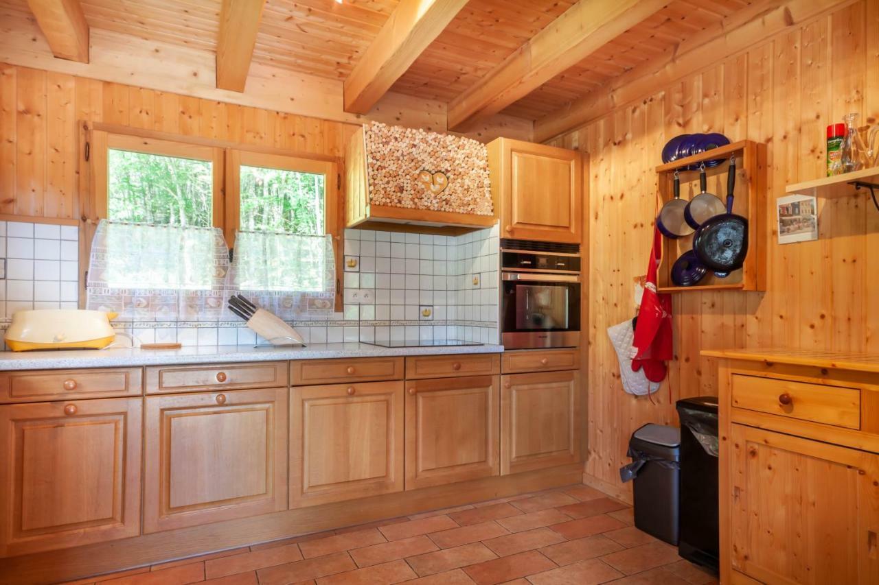 Chalet Clairvaux Montriond Eksteriør billede