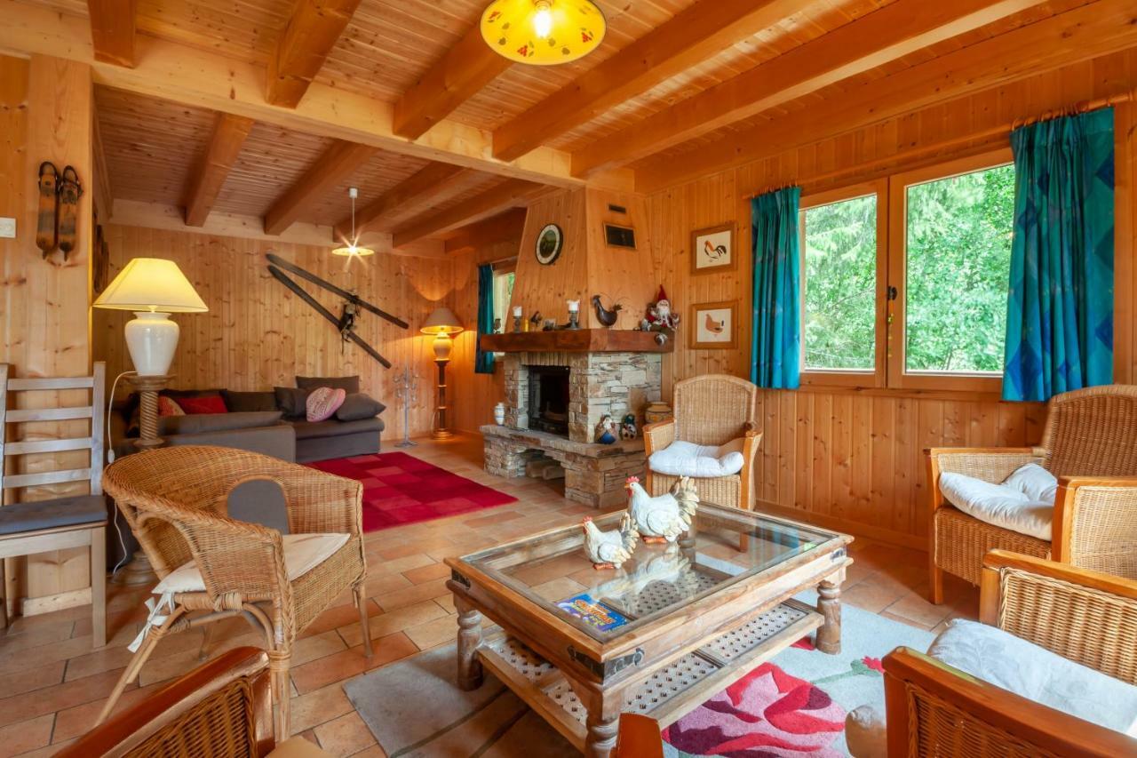Chalet Clairvaux Montriond Eksteriør billede