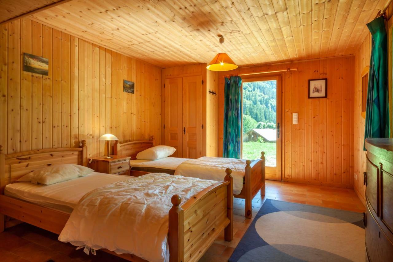 Chalet Clairvaux Montriond Eksteriør billede
