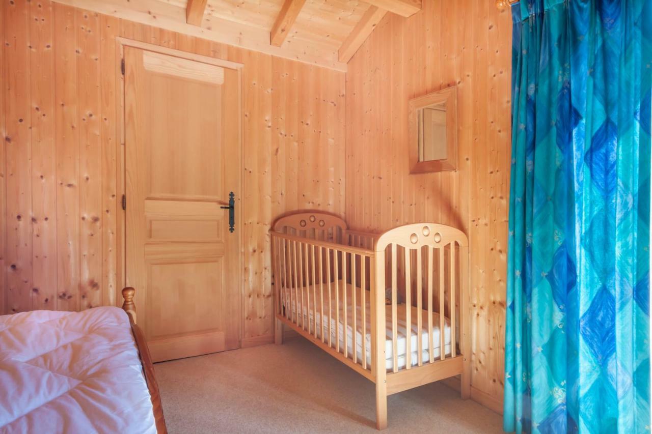 Chalet Clairvaux Montriond Eksteriør billede