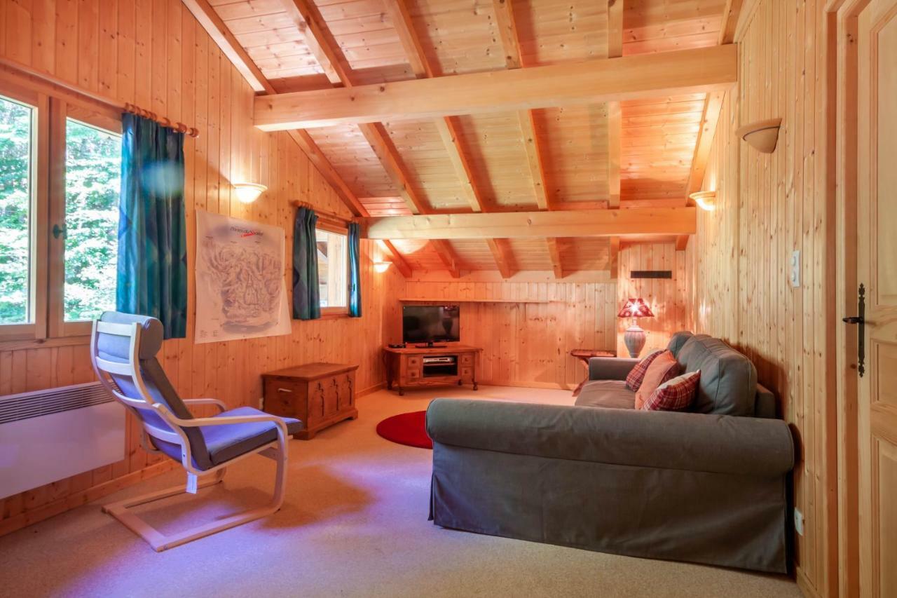 Chalet Clairvaux Montriond Eksteriør billede