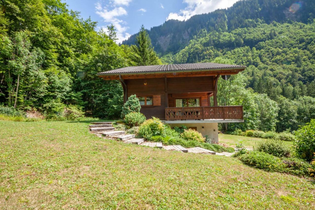 Chalet Clairvaux Montriond Eksteriør billede