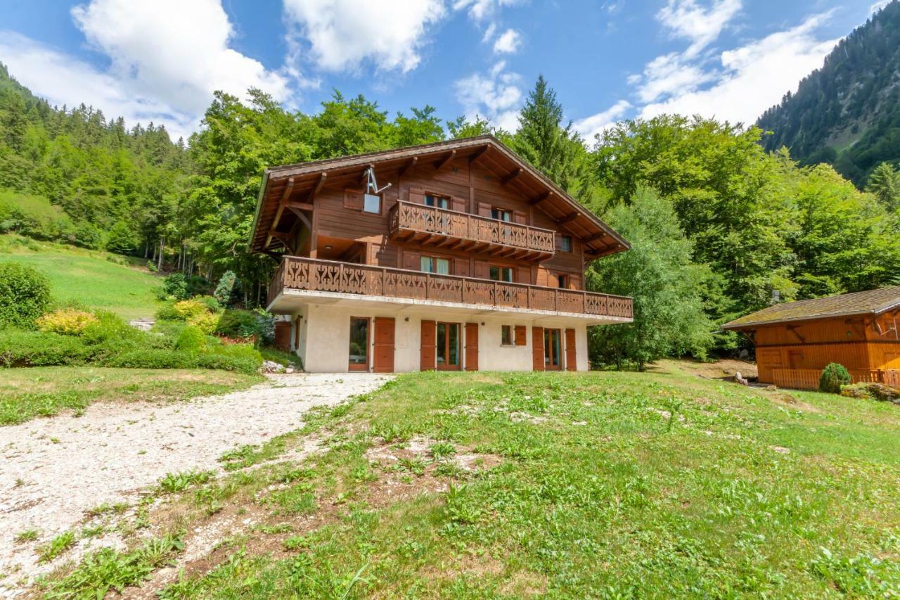 Chalet Clairvaux Montriond Eksteriør billede