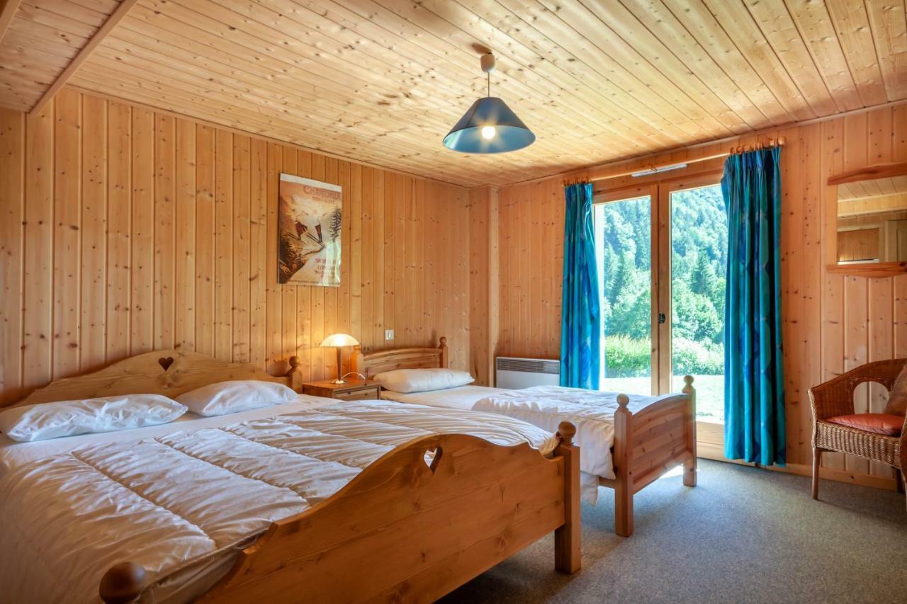 Chalet Clairvaux Montriond Eksteriør billede
