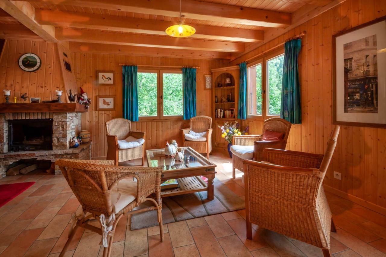 Chalet Clairvaux Montriond Eksteriør billede