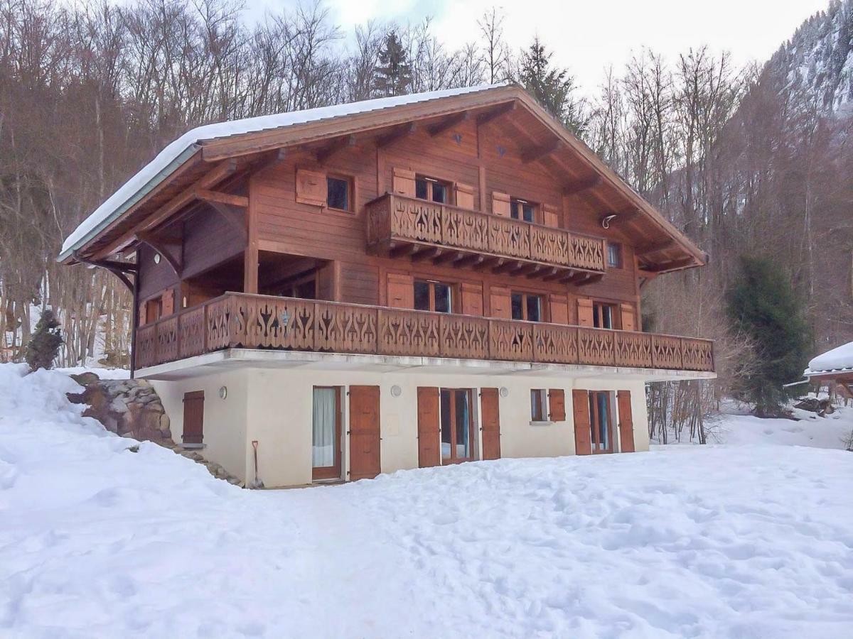 Chalet Clairvaux Montriond Eksteriør billede