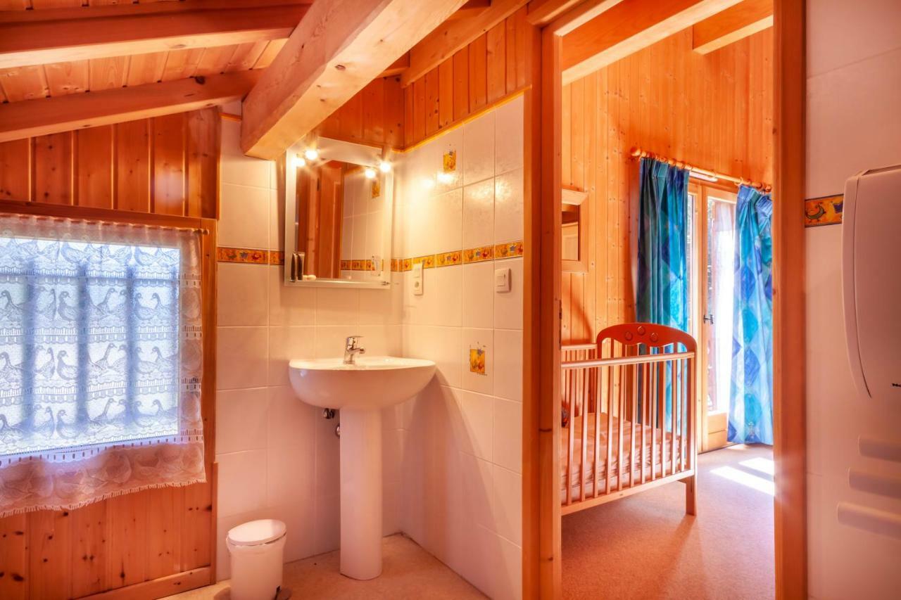 Chalet Clairvaux Montriond Eksteriør billede