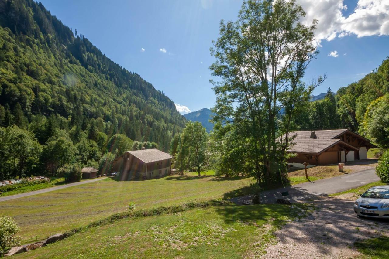 Chalet Clairvaux Montriond Eksteriør billede