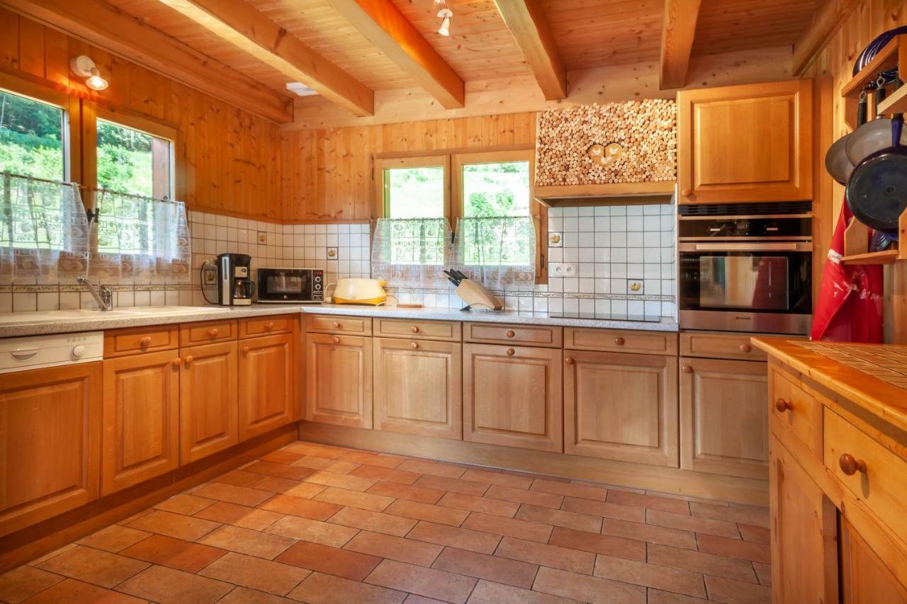 Chalet Clairvaux Montriond Eksteriør billede