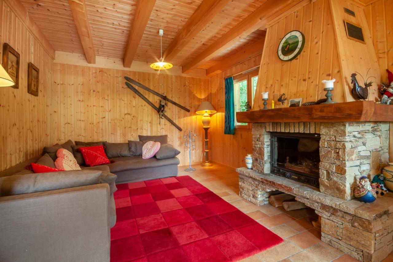 Chalet Clairvaux Montriond Eksteriør billede