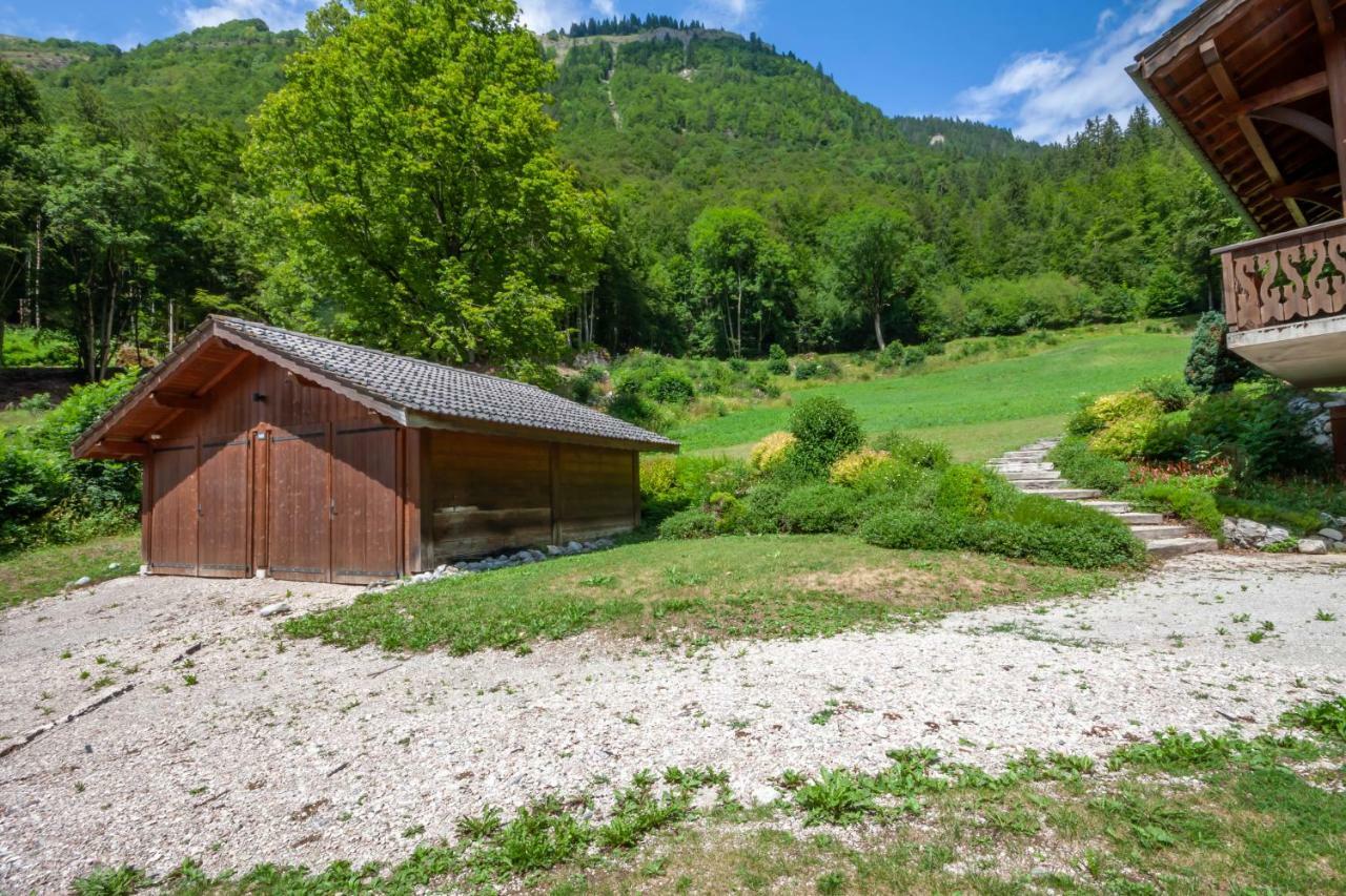 Chalet Clairvaux Montriond Eksteriør billede