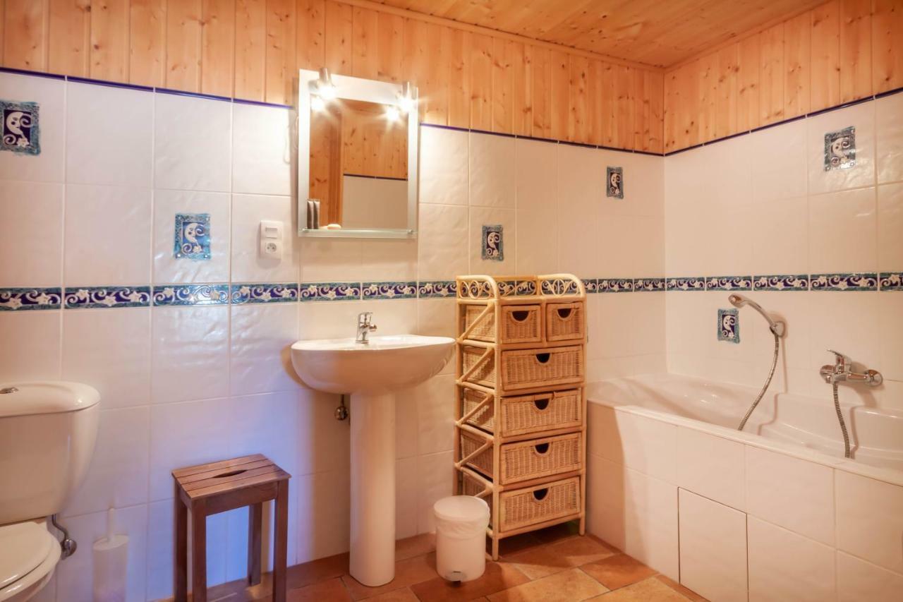 Chalet Clairvaux Montriond Eksteriør billede