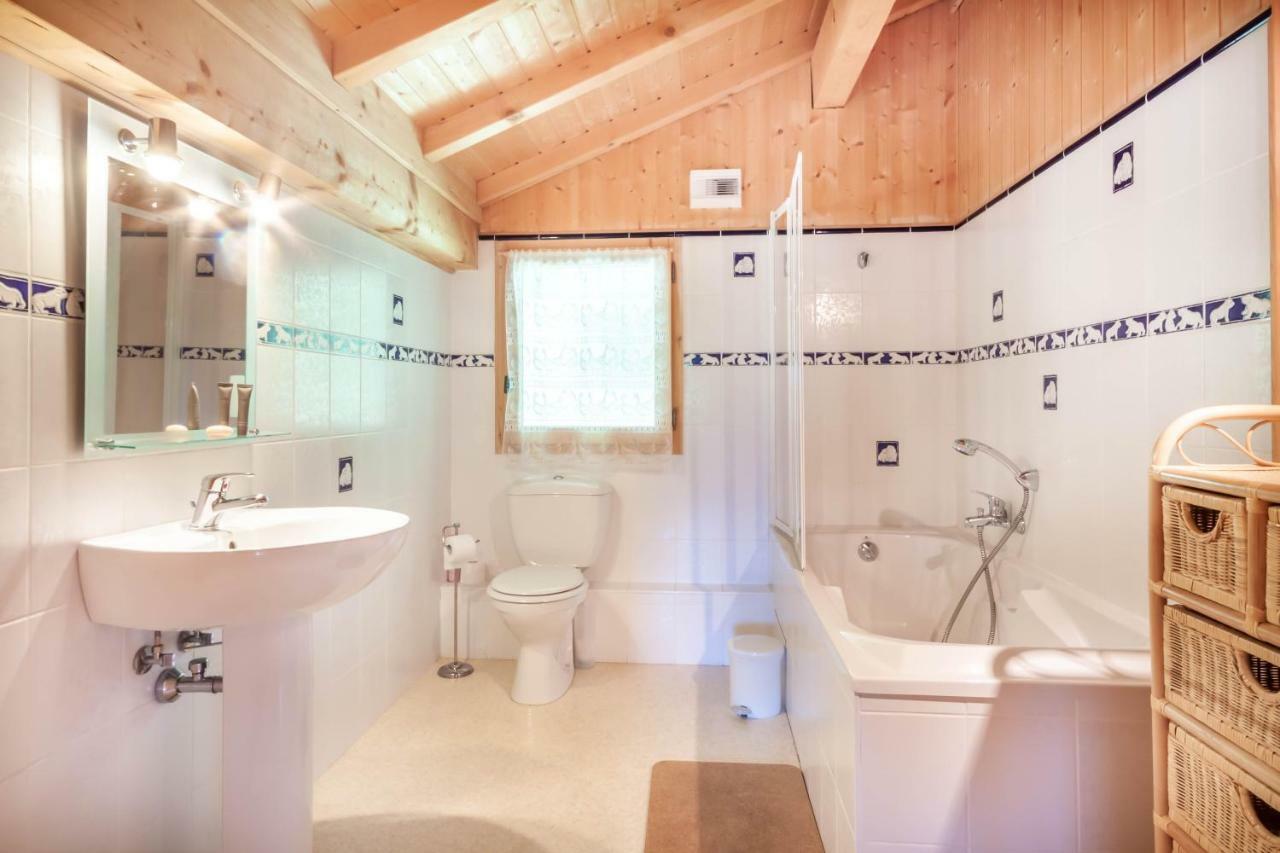 Chalet Clairvaux Montriond Eksteriør billede