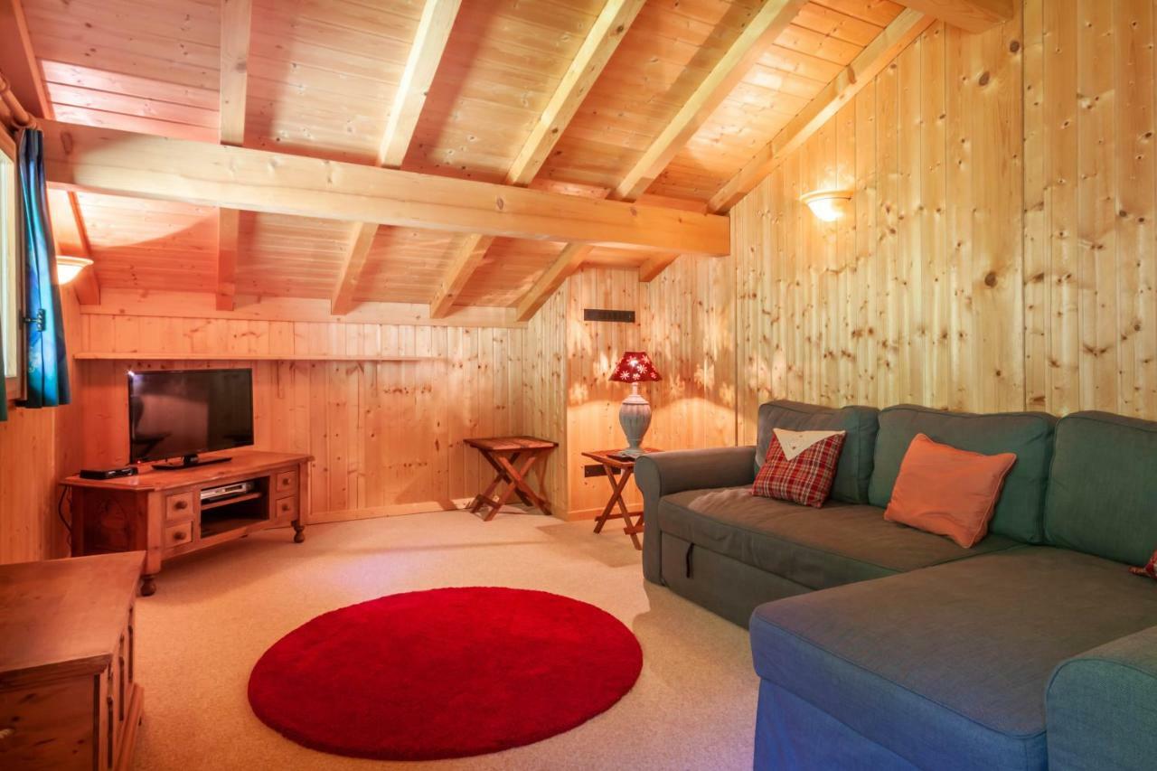 Chalet Clairvaux Montriond Eksteriør billede
