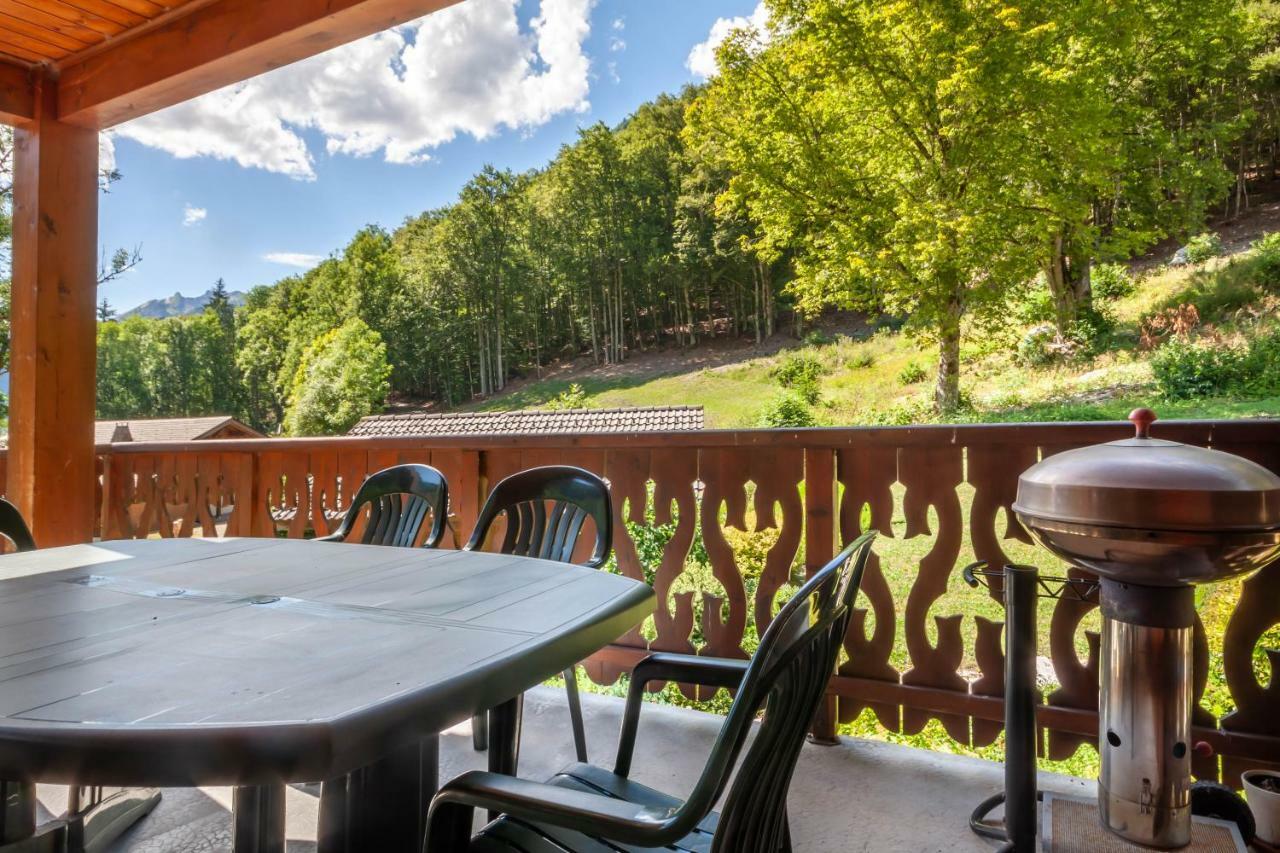 Chalet Clairvaux Montriond Eksteriør billede