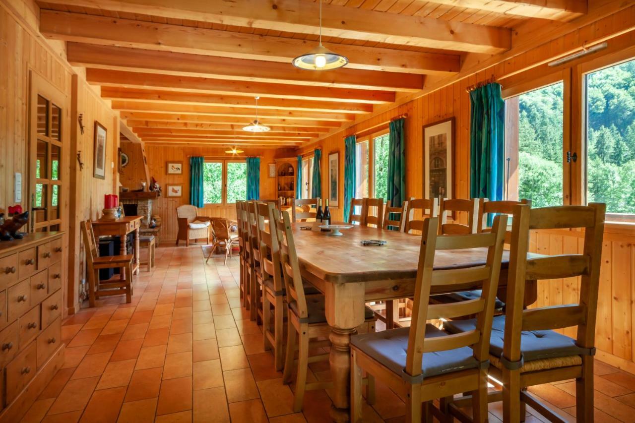 Chalet Clairvaux Montriond Eksteriør billede
