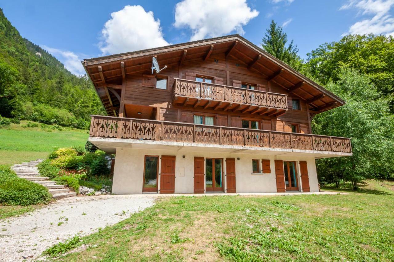 Chalet Clairvaux Montriond Eksteriør billede