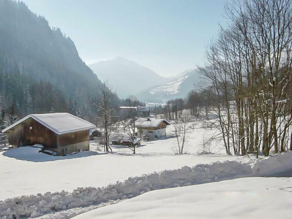 Chalet Clairvaux Montriond Eksteriør billede