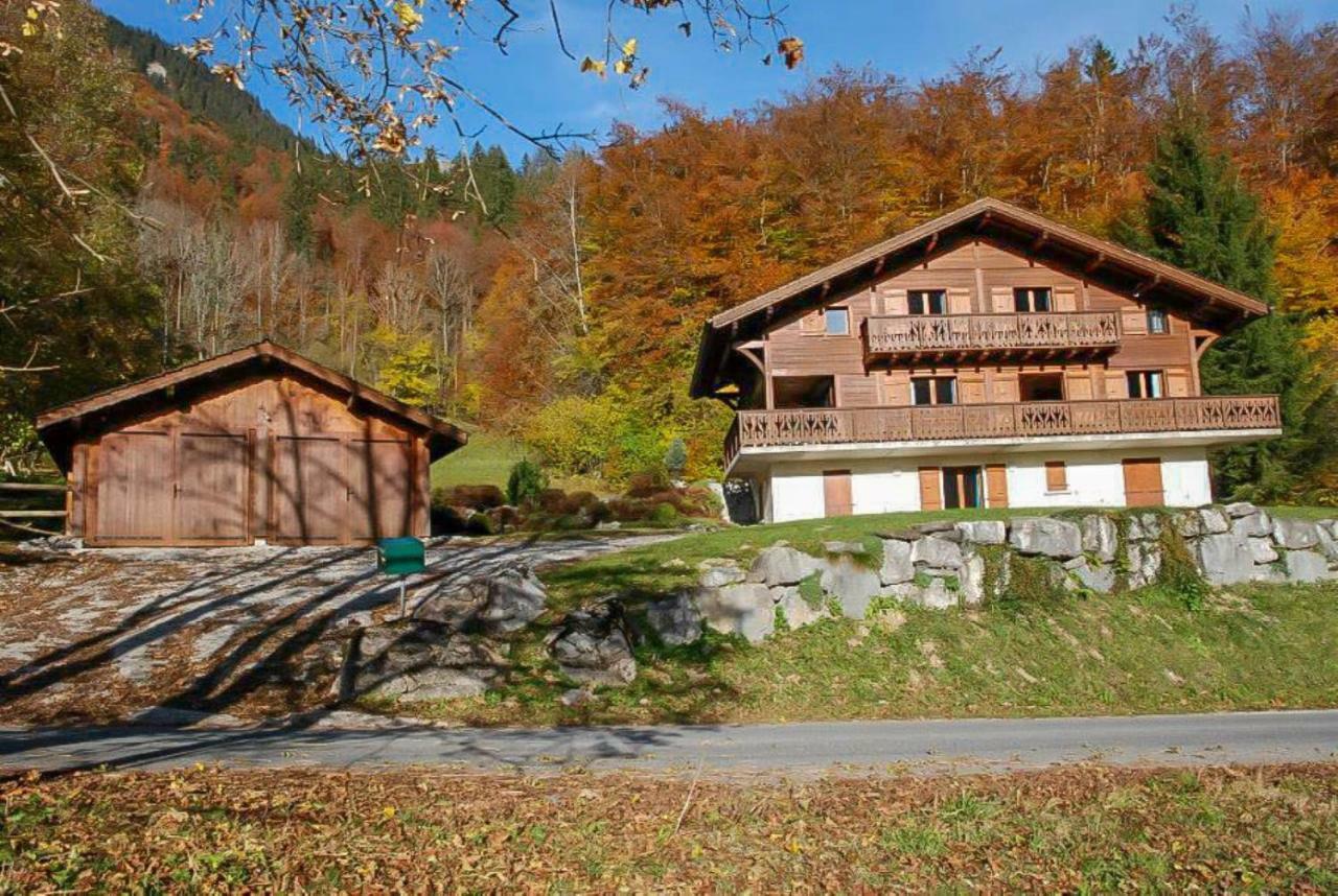 Chalet Clairvaux Montriond Eksteriør billede