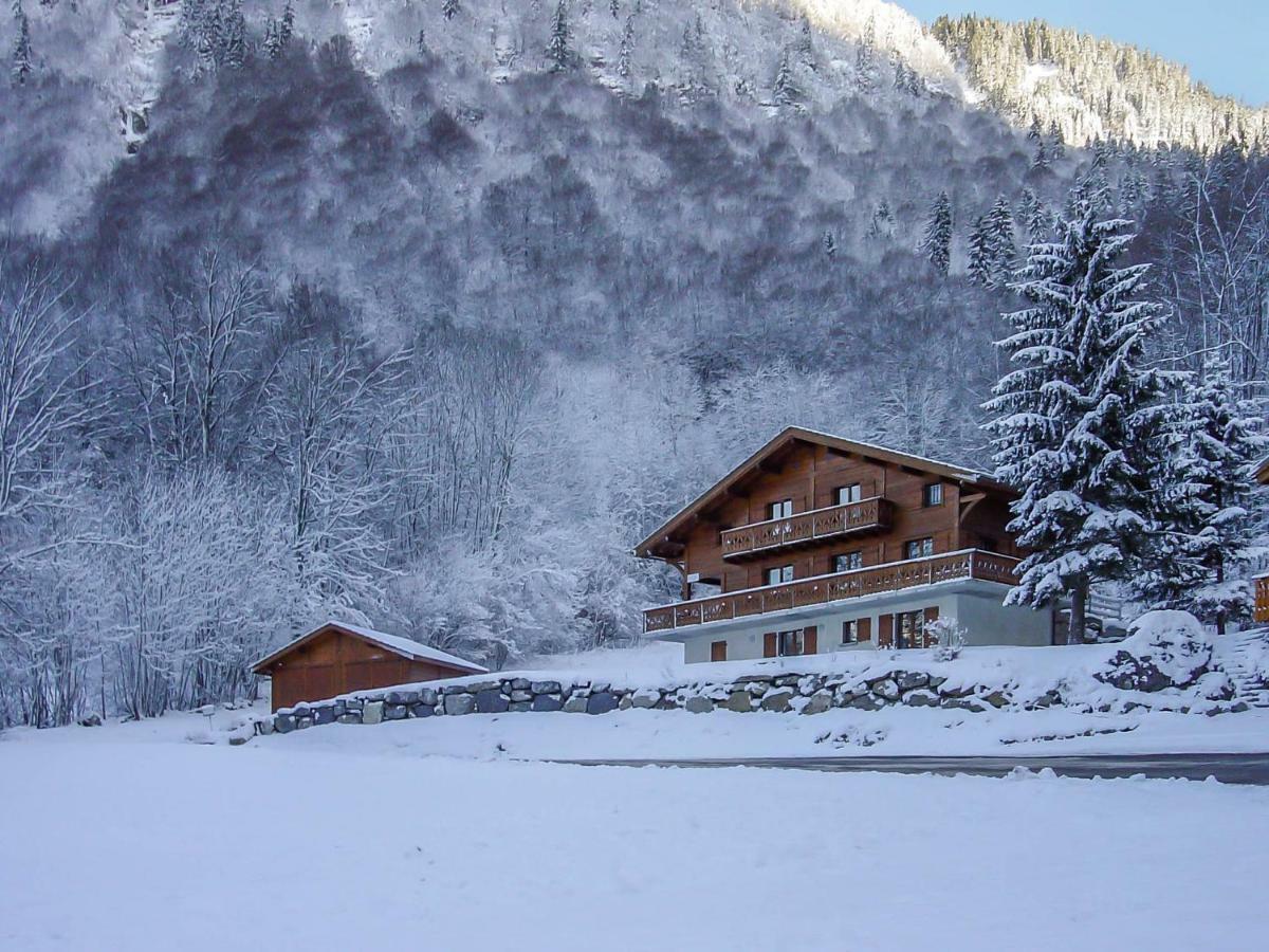 Chalet Clairvaux Montriond Eksteriør billede