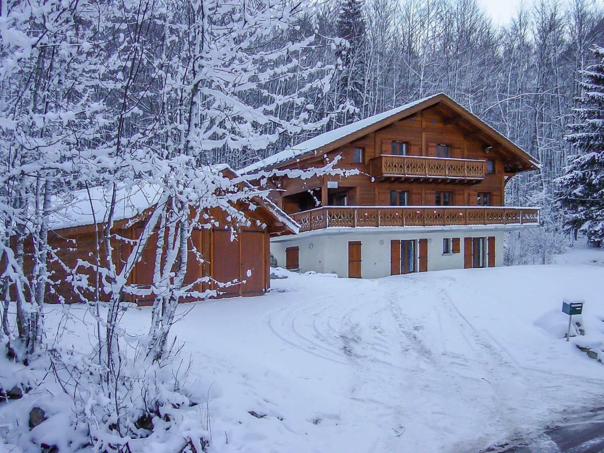 Chalet Clairvaux Montriond Eksteriør billede